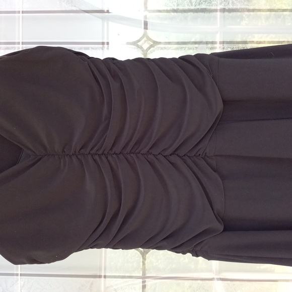 Frank Lyman Design Gorgeous Black Party Evening Midi Dress Size 8 US Excel. Cond - Picture 5 of 9